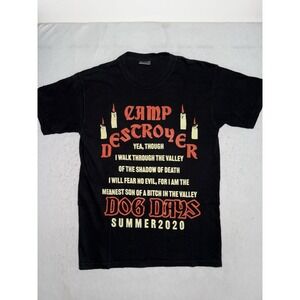 Cheatin Snakes Camp Destroyer 2020 Shirt Men's Medium Skate‎ Graphic Tee RARE